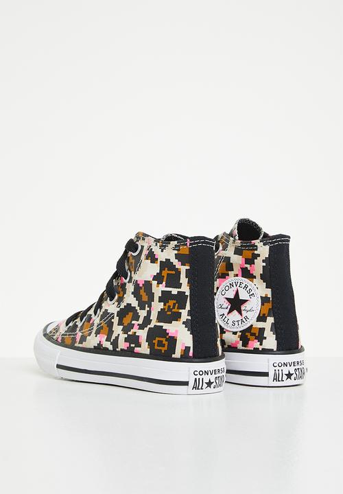 Converse - Chuck Taylor all star - black/natural ivory/dark soba