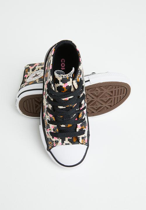 Converse - Chuck Taylor all star - black/natural ivory/dark soba