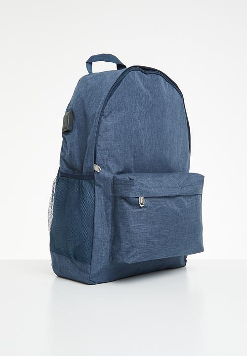 Rebel Republic - Plain backpack - navy