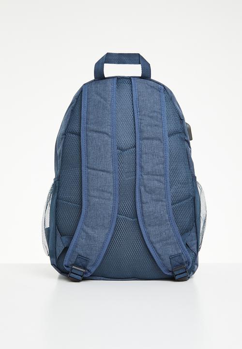Rebel Republic - Plain backpack - navy