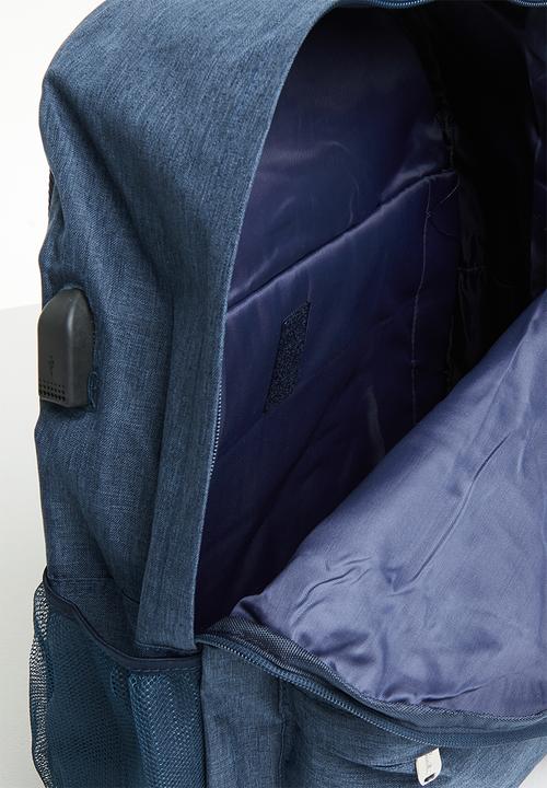 Rebel Republic - Plain backpack - navy