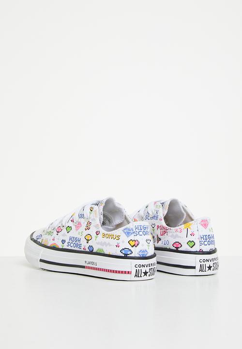 Converse - Chuck Taylor all star - white/black/bold pink