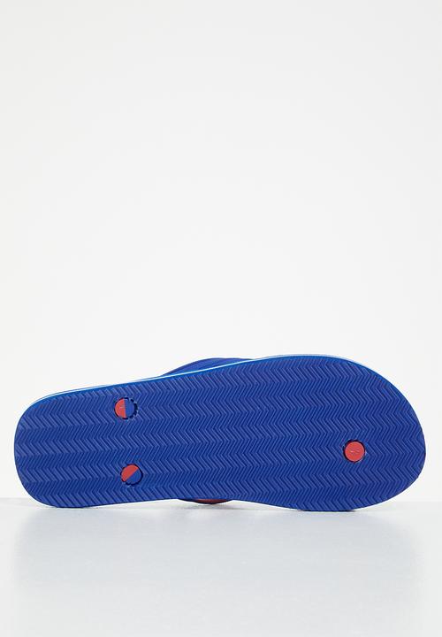FILA - Surf thong  - royal blue/chinese red/white