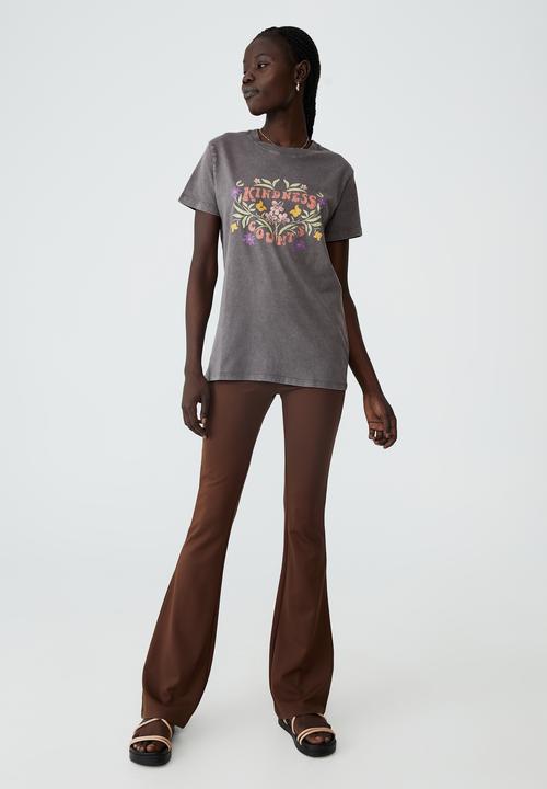Cotton On - Classic arts T-shirt - slate grey
