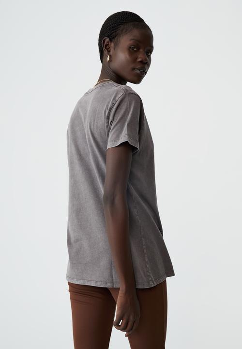 Cotton On - Classic arts T-shirt - slate grey