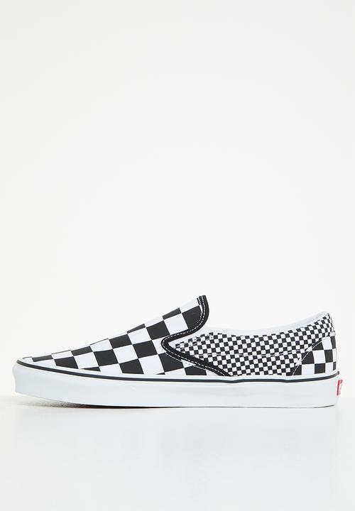 Vans - Classic slip-on - (checker) black & white