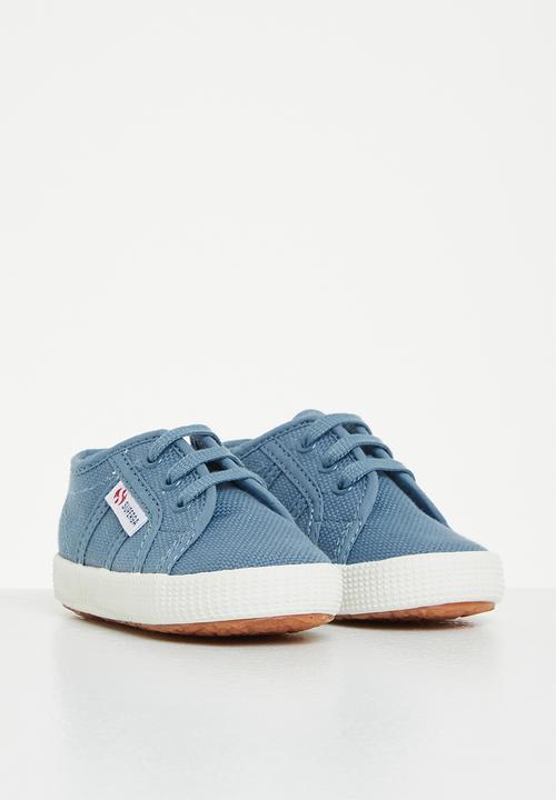 SUPERGA - 2750 baby easylite lace up - blue