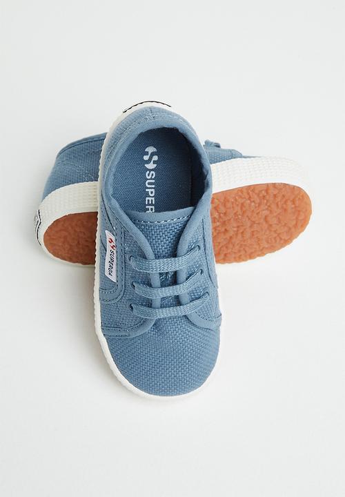 SUPERGA - 2750 baby easylite lace up - blue