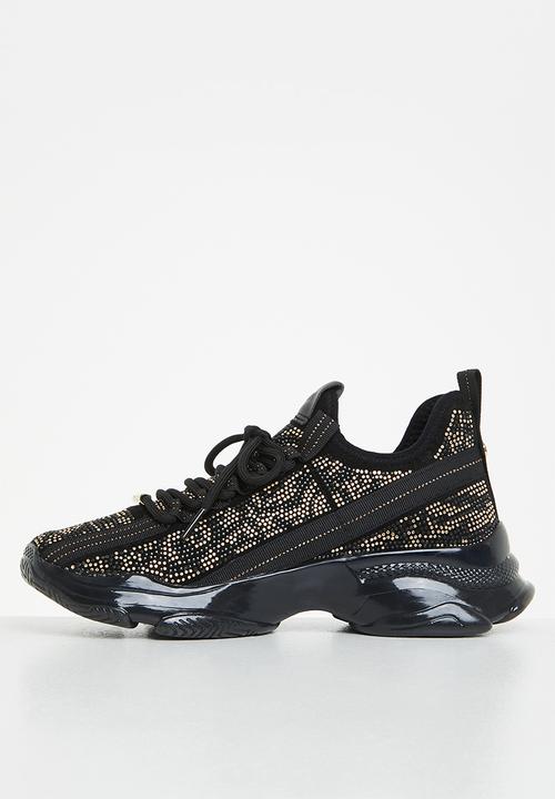 Steve Madden - Maxilla-s sneaker - black & gold
