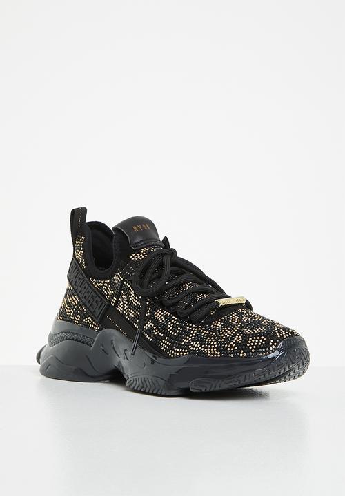 Steve Madden - Maxilla-s sneaker - black & gold