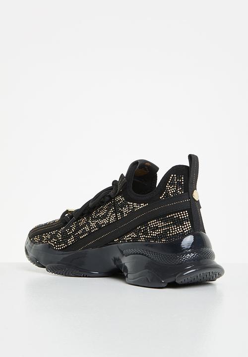 Steve Madden - Maxilla-s sneaker - black & gold