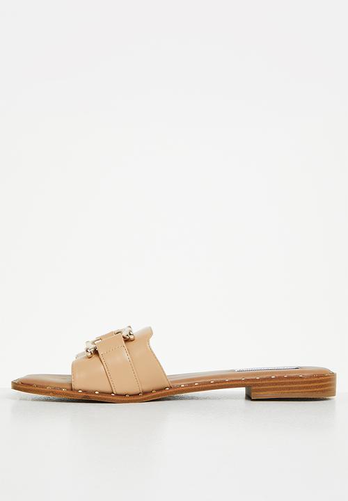 Steve Madden - Trefoil slide - neutral