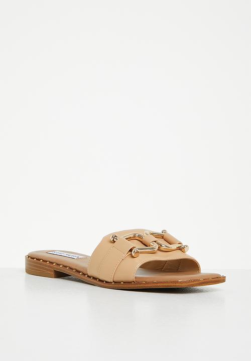 Steve Madden - Trefoil slide - neutral