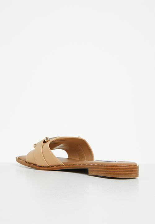 Steve Madden - Trefoil slide - neutral