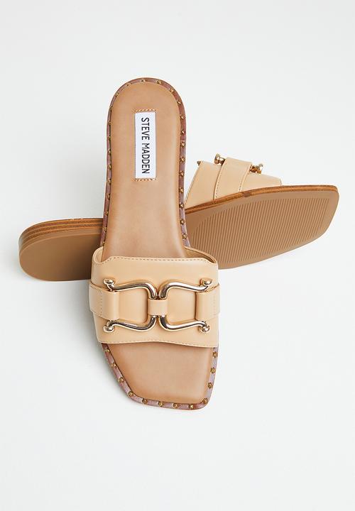 Steve Madden - Trefoil slide - neutral