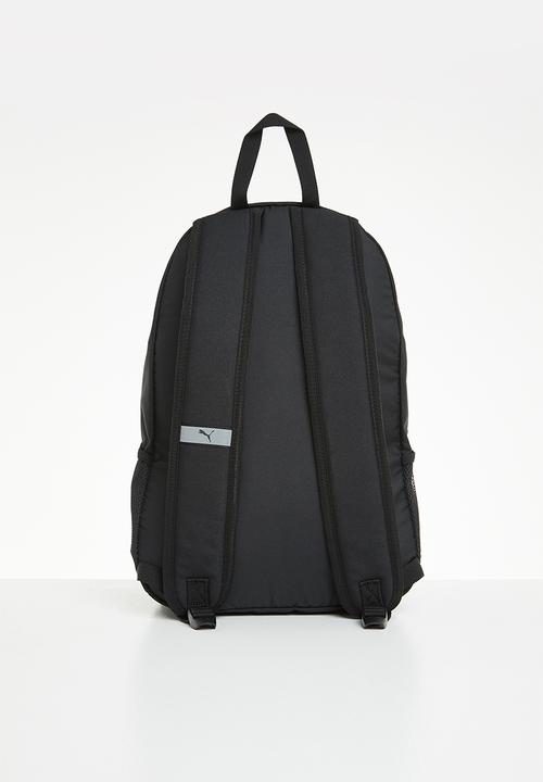 PUMA - Puma patch backpack - black