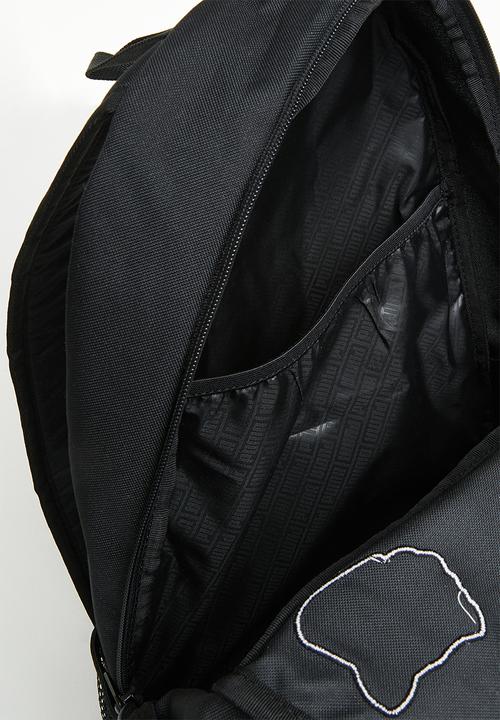 PUMA - Puma patch backpack - black