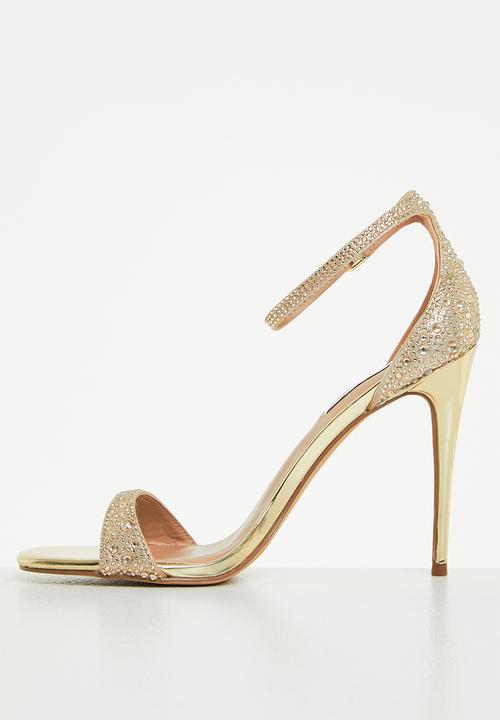 Steve Madden - Kassandra-r heel - gold