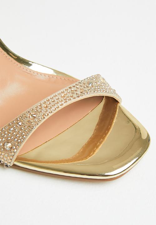 Steve Madden - Kassandra-r heel - gold
