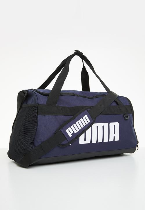 PUMA - Puma challenger duffel bag - peacoat