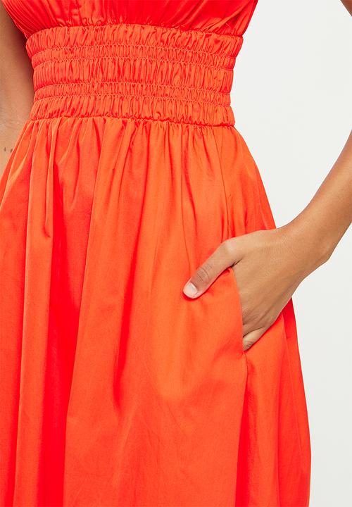 urban° - Ladies urban dress - orange 