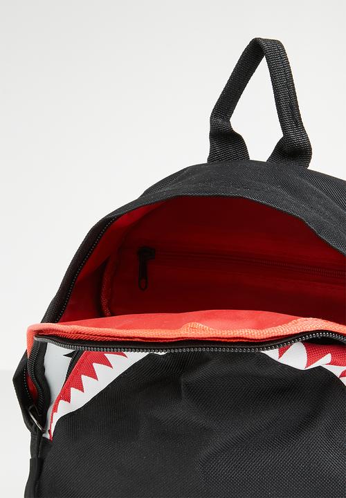 Pop Candy - Boys shark bag - black