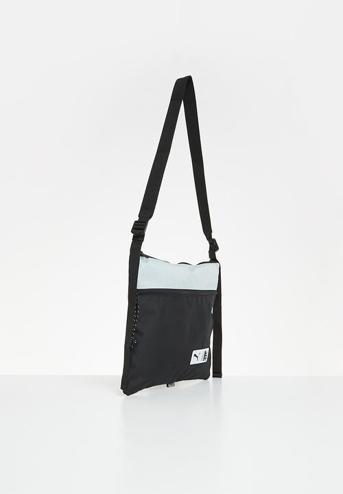 PUMA - Puma world sacoche - puma black-glacial blue