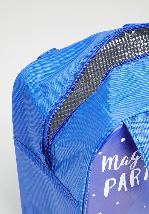 Pop Candy - Girls magical lunch bag - blue