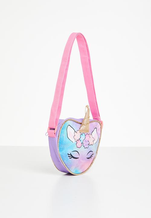 Character Group - Unicorn sling bag - pink