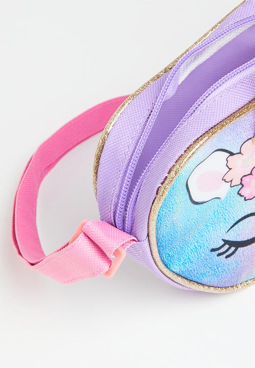 Character Group - Unicorn sling bag - pink