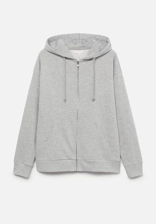 MANGO - Sweatshirt Andy - grey