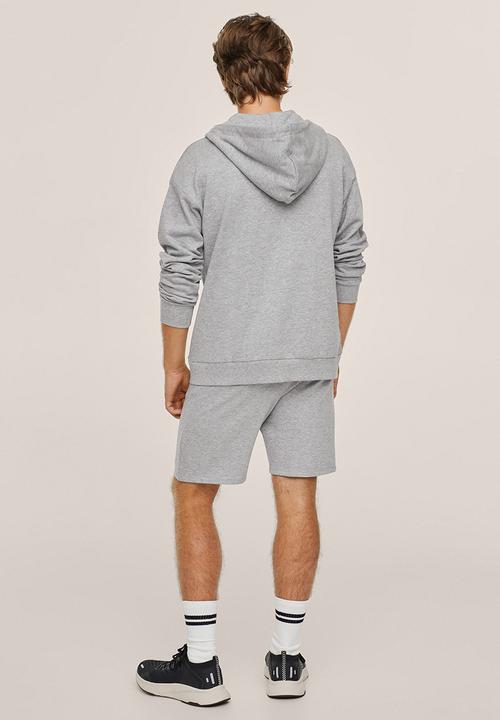 MANGO - Sweatshirt Andy - grey
