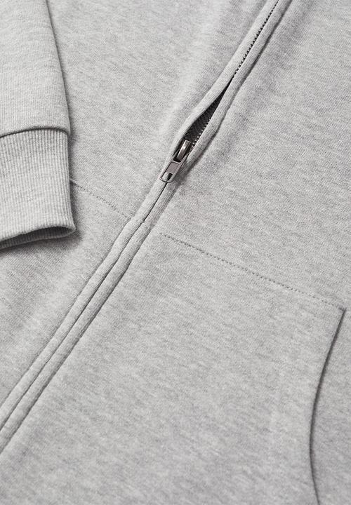 MANGO - Sweatshirt Andy - grey