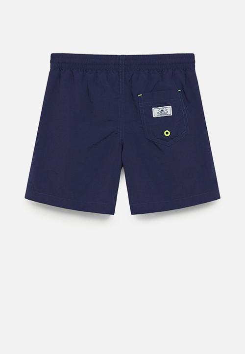 MANGO - Swimming trunk luis - blue