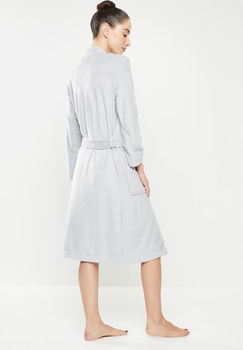dailyfriday - Sleep robe - light grey