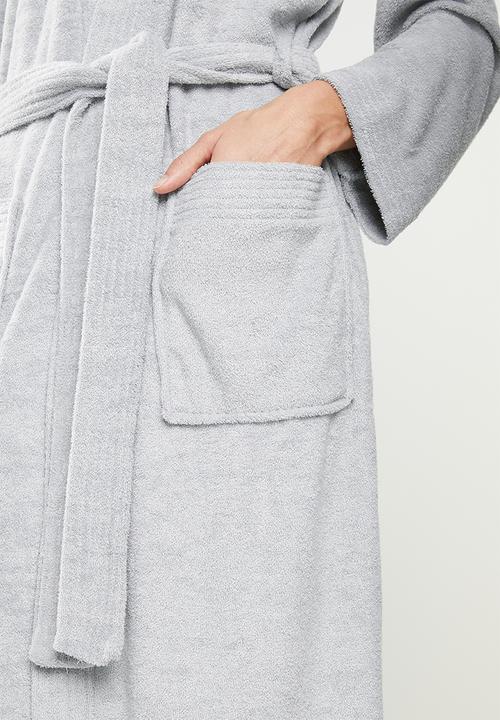 dailyfriday - Sleep robe - light grey