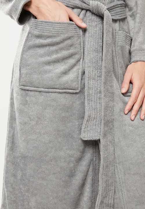 dailyfriday - Sleep robe - grey