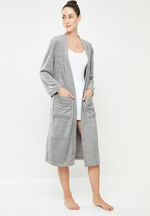 dailyfriday - Sleep robe - grey