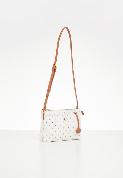 POLO - Iconic double sling - white