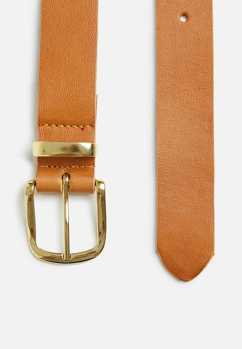 Superbalist - Allure leather belt - tan