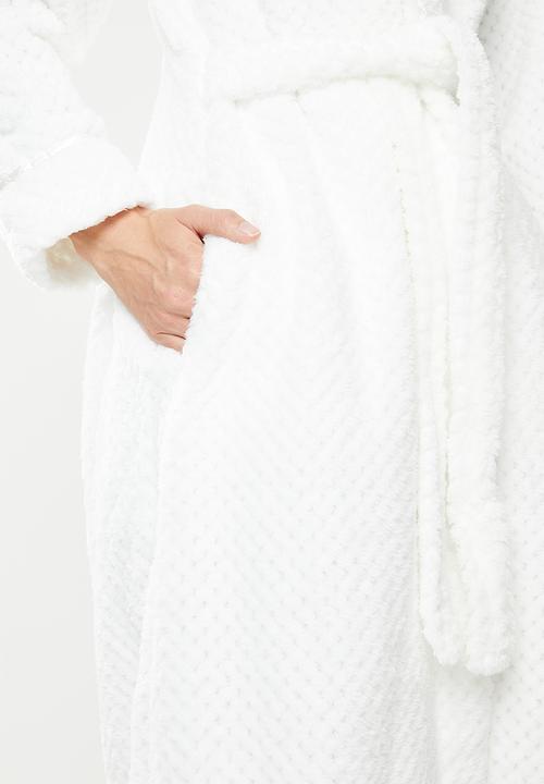 dailyfriday - Plush robe - milk