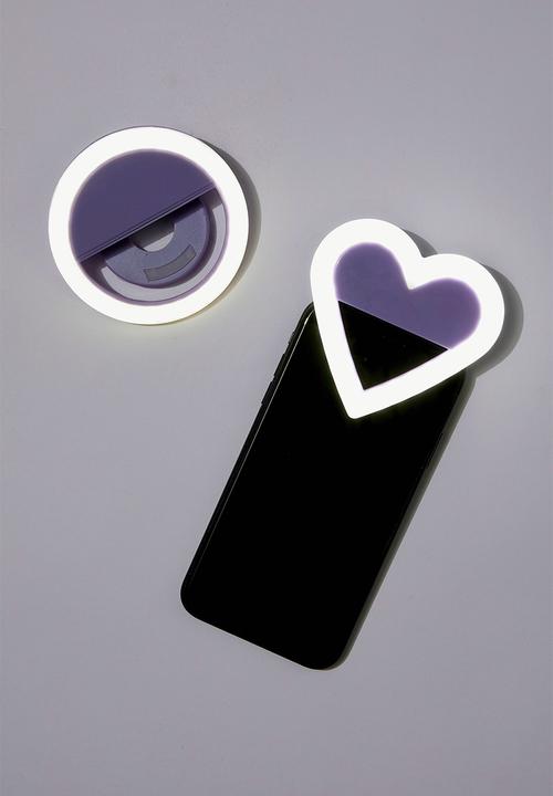 Typo - Selfie get lit kit- lilac heart