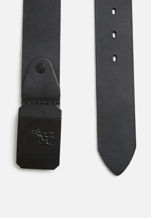POLO - Etan belt - black