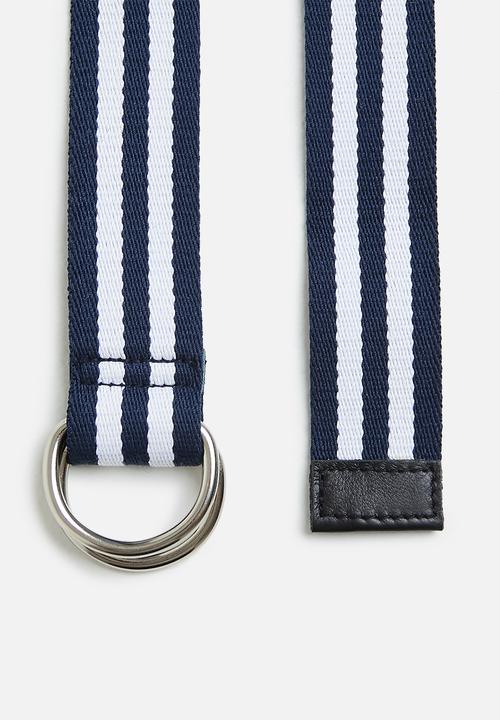 Superbalist - Salvador webbing belt - navy