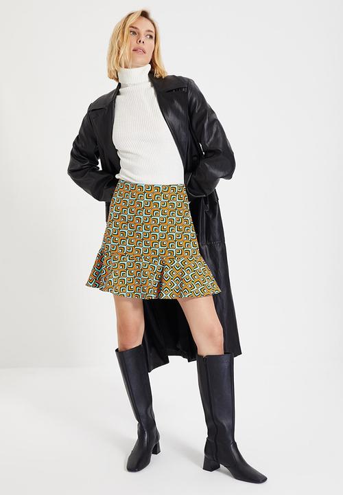 Trendyol - Ruffle skirt - multi