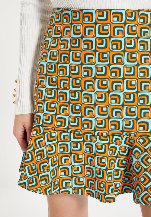 Trendyol - Ruffle skirt - multi