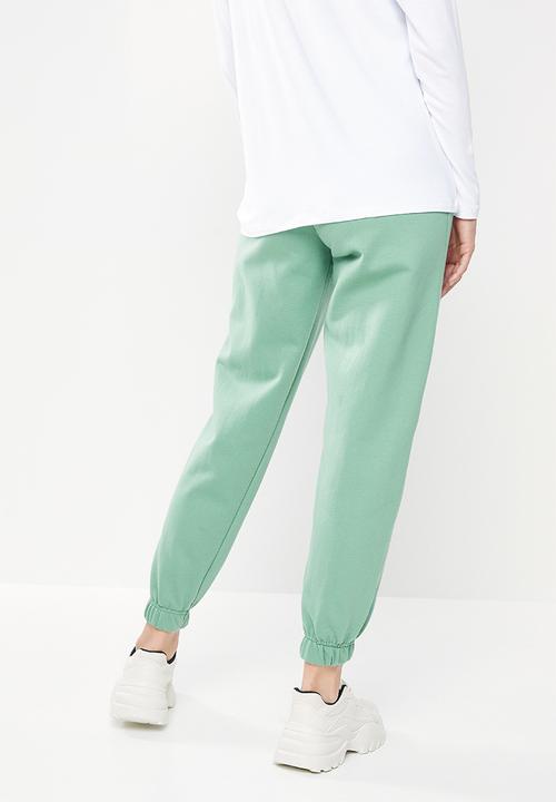 Superbalist - Maternity fleece jogger pant - sage