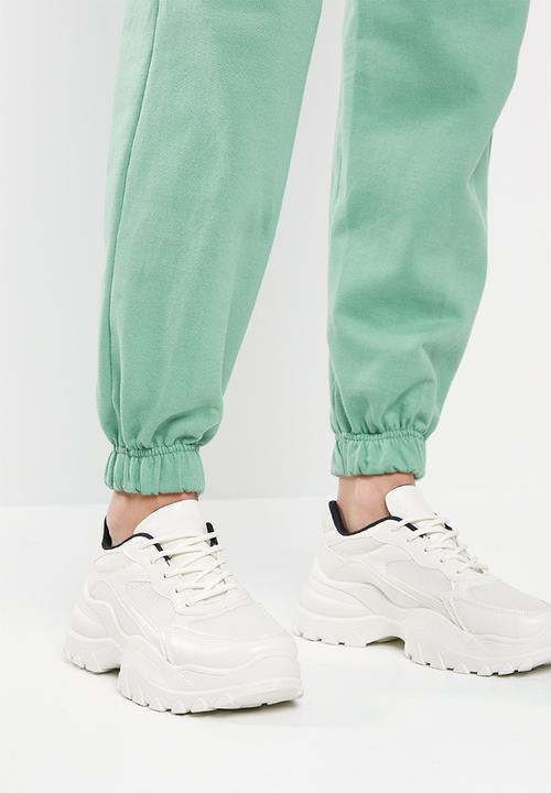 Superbalist - Maternity fleece jogger pant - sage