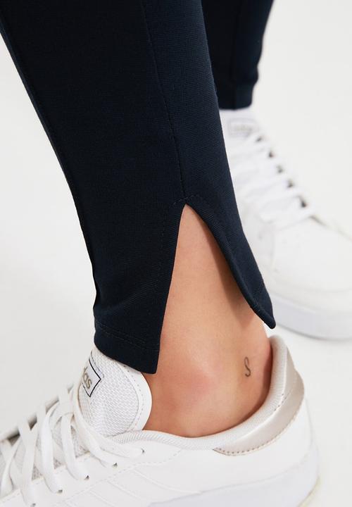 Trendyol - Rib detailed leggings - navy