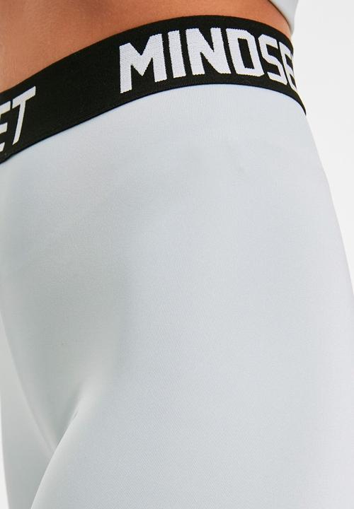 Trendyol - Printed fitness tights - clear blue
